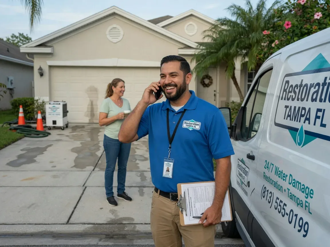 Water Damage Restoration Olive Hill, KY FAQs