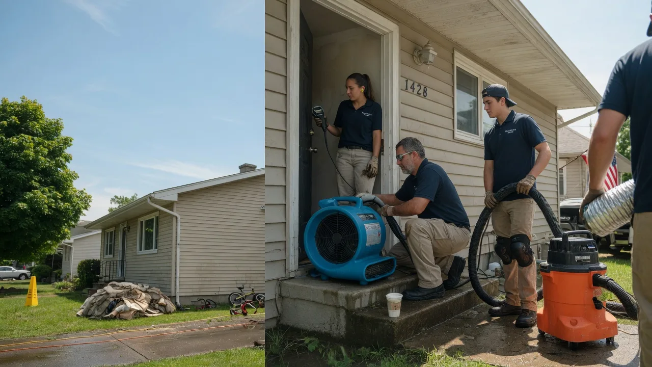 Water Damage Restoration in Olive Hill, KY near me